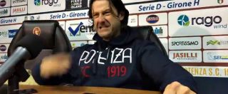 Copertina di M5s, lo sfogo di Caiata dopo la partita del Potenza: “Se eletto mi batterò come un leone”