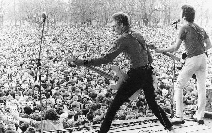 Londra 1978, le chitarre unite contro il razzismo Londra 1978, le chitarre unite contro il razzismo