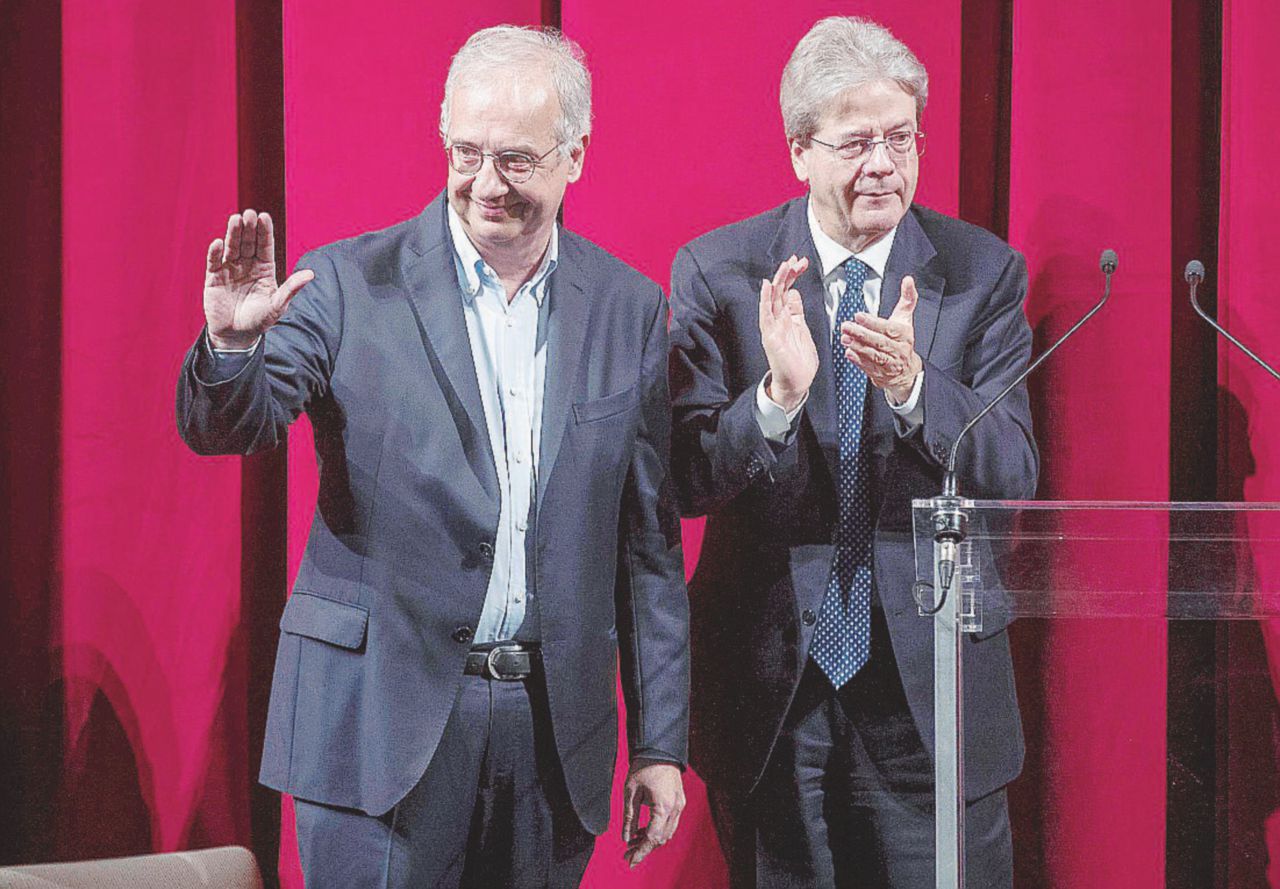 Veltroni, prove generali per un Pd senza Renzi