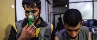 Copertina di Siria, ong: “Attacco al cloro nella Ghouta” Raid nonostante la tregua: “10 vittime” Le forze speciali turche entrano ad Afrin