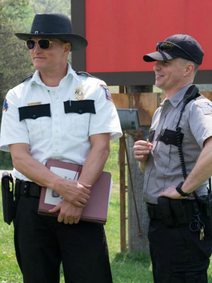 Woody Harrelson and Sam Rockwell in the film THREE BILLBOARDS OUTSIDE EBBING, MISSOURI. (2017 ) Twentieth Century Fox Film Corporation Picture Lux/LaPresseOnly Italy Oscar 2018, la sfida tra i cinque attori non protagonisti: ma c’è un solo favorito per la statuetta