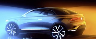 Copertina di Volkswagen T-Roc, la versione cabriolet arriverà a fine 2020