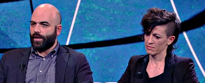 Copertina di Biotestamento, Saviano con la compagna di Dj Fabo: “Pretendere dalla politica la possibilità di scegliere”