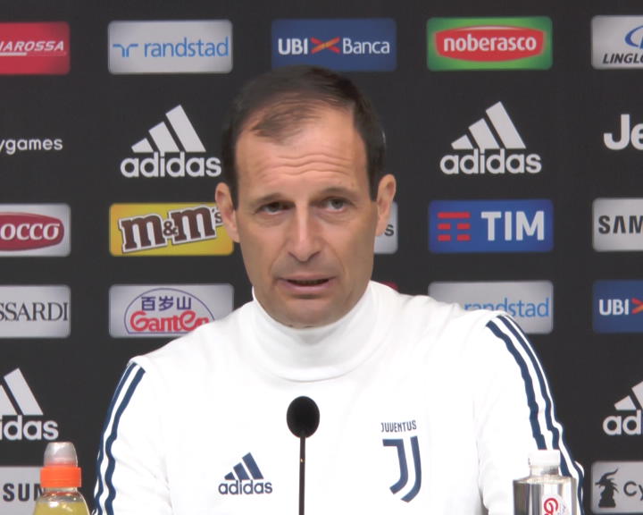 Copertina di Coppa Italia, Allegri alla vigilia di Juventus-Atalanta: “Voglio la quarta Coppa Italia di fila”