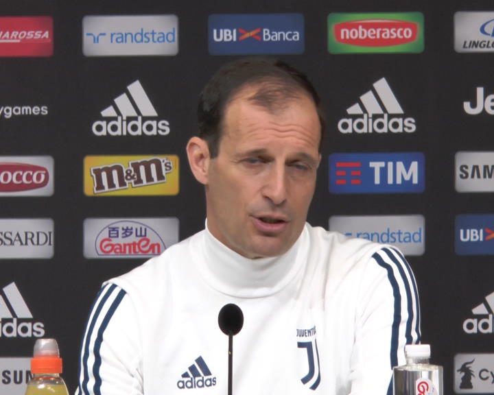 Copertina di Juventus, Allegri: “In porta Buffon, Higuain in panca, minuti a Dybala”