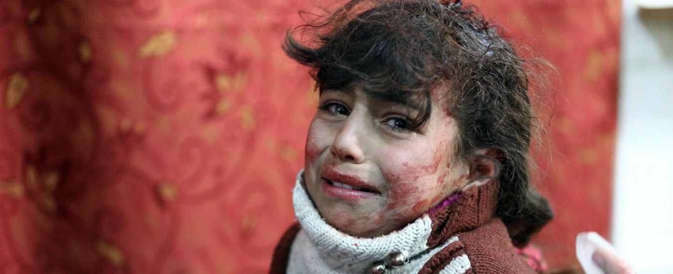 Copertina di Siria, cosa diremo ai nostri figli quando ci chiederanno dove eravamo?