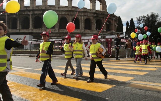 Sicurezza stradale, in 10 anni deceduti 8.000 bambini e ragazzi in Europa