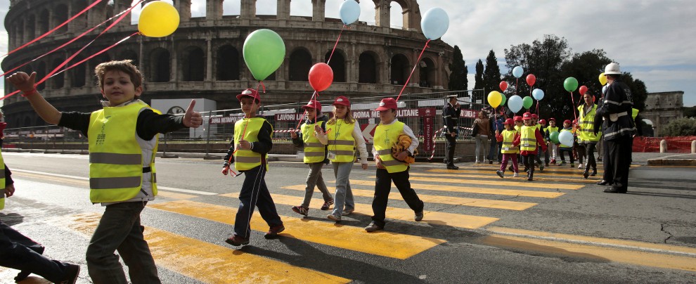 Sicurezza stradale, in 10 anni deceduti 8.000 bambini e ragazzi in Europa