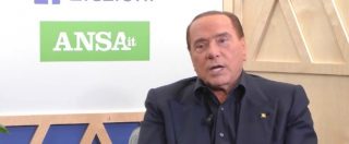 Copertina di Elezioni, Berlusconi: “Se non vince nessuno meglio tornare al voto. E io sono pronto a candidarmi premier tra un anno”