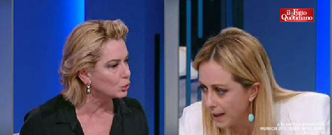 Copertina di Elezioni, Meloni: “Salvini e Vangelo? Non lo avrei fatto, ma critiche sinistra fanno ridere”. Scontro con Guerritore