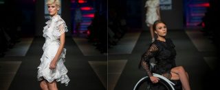 Copertina di Milano Fashion Week Inclusive 2018, in passerella sfilano top model disabili professionisti: “Evento unico”