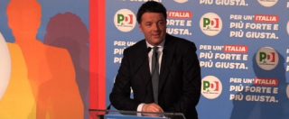 Copertina di Elezioni, Renzi vs Di Maio: “Parla solo di poltrone. Ora ci chiede voti, ma è incapace”. E rispolvera i sondaggi 2014