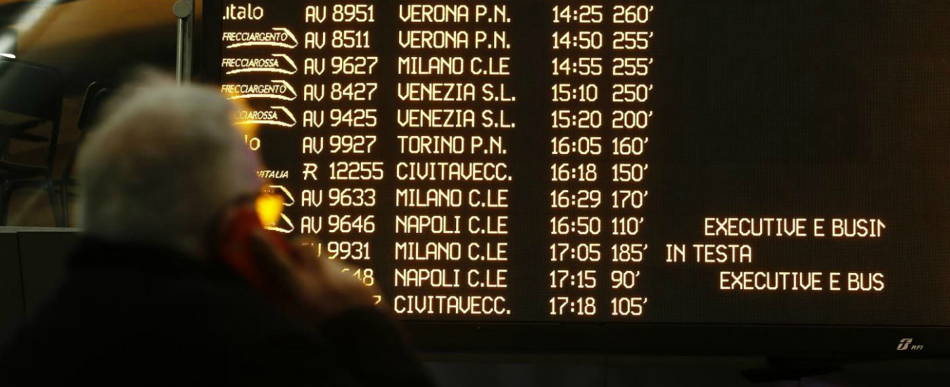 Copertina di Treni in tilt per neve, Trenitalia l’ha scoperto trent’anni fa a cosa servono gli scalda-scambi