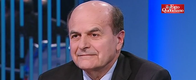 Copertina di Elezioni, Bersani: “Di Maio? Somiglia più ad Andreotti che a me. Renzi? Imbroglia sulla legge elettorale”