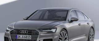 Copertina di Audi A6, debutta l’ottava generazione della maxi berlina tedesca – FOTO