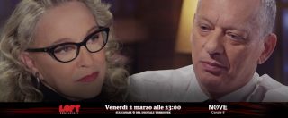 Copertina di La Confessione, Eleonora Giorgi: “Mio marito Angelo Rizzoli dal carcere mi chiedeva di andare da Andreotti”