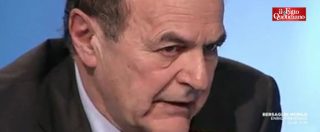 Copertina di Elezioni, Bersani: “Ho fatto una battaglia micidiale per l’art.18. Averlo tirato via è stata una coglionata”