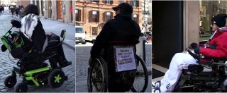 Copertina di Roma nei panni di un disabile, l’esperimento boccia le vie dello shopping. Quando una sedia a rotelle ti esclude