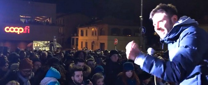Copertina di Elezioni, Di Battista nel paese natale di Renzi: “Anche qui a Rignano voto di scambio, andate a votare”
