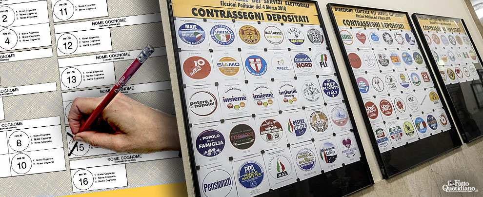 Elezioni – La guida per un voto consapevole: 146 tra indagati, condannati, prescritti (vince il centrodestra). 39 voltagabbana (vince il centrosinistra). Eccoli divisi per nome e per regione