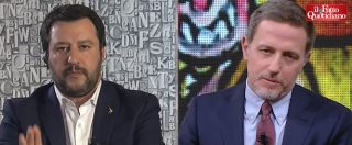 Copertina di Elezioni, Salvini vs Giannini: “Ho giurato su Vangelo perché ci credo”. “Atto politicamente indecoroso”
