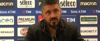 Copertina di Coppa Italia, Lazio-Milan 4 a 5. Gattuso ringhia in conferenza stampa: “Ora è facile salire sul carro…”