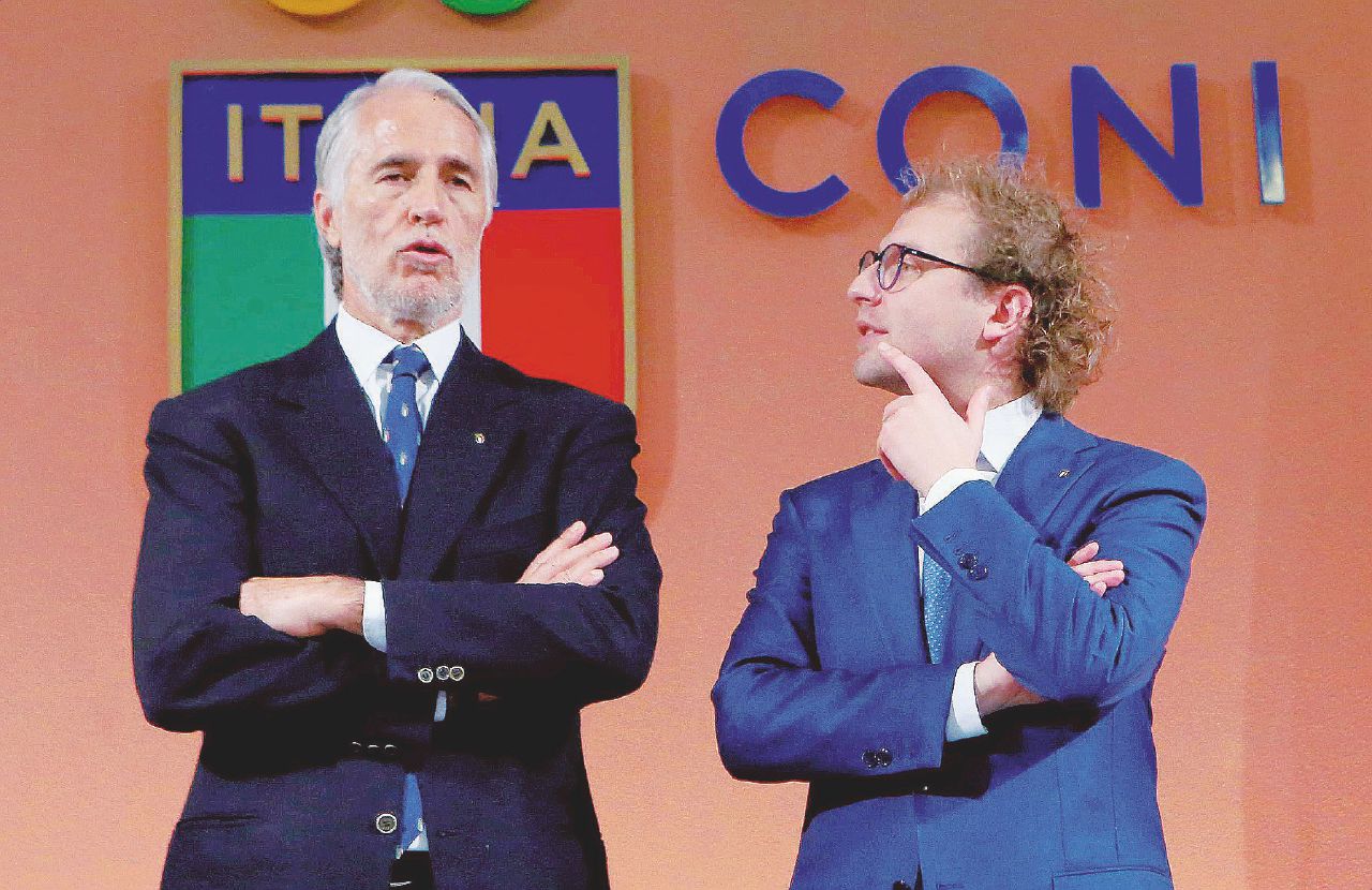 Lo sport italiano e pure il Coni: tutti tifano per l’intesa Renzi-B.