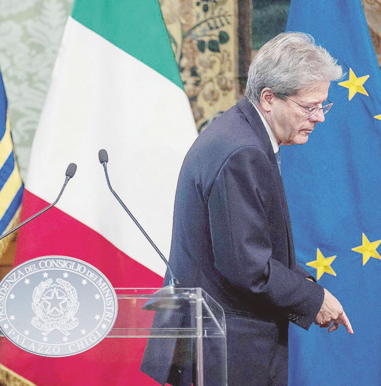 Ambulanza, medici e sorveglianza h24: Sos a Palazzo Chigi