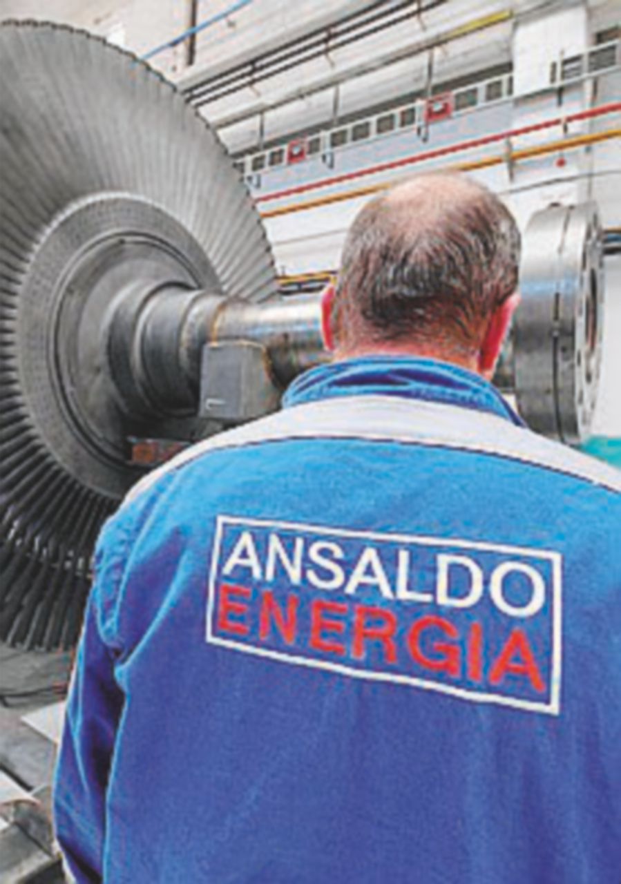 Ansaldo Energia, l’ad Abbà lascia. Ritorna Zampini