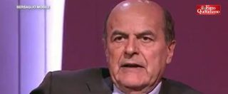 Copertina di Elezioni, Bersani: “Pd? Una bella faccia di bronzo. Il M5s va criticato per altro, non per Spelacchio che di notte era bellissimo”