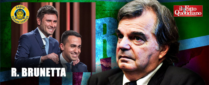Copertina di Elezioni, Brunetta: “Io ministro Economia? È il mio mestiere. Di Battista e Di Maio sono poveracci, il peggio del peggio del peggio”