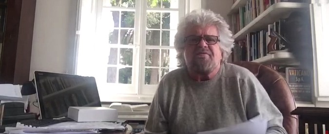 Copertina di M5S, Grillo: “Ho parlato tutta la vita. Capisco il senso delle parole: forse è finita l’epoca del Vaffa”