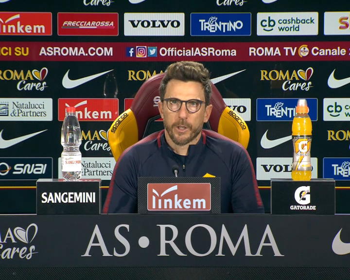 Copertina di Serie A, Di Francesco: “Allenerei Balotelli. Un giocatore stimolante con grandi mezzi”