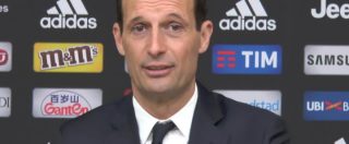 Copertina di Lazio-Juventus, Allegri: “Higuain è out, Dybala e Buffon giocano. Siamo fiduciosi per la Champions”