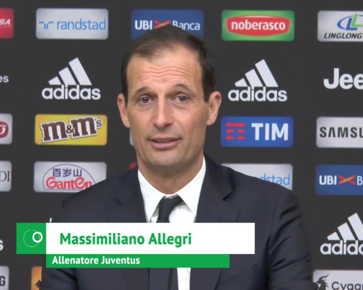 Copertina di Lazio-Juventus, Allegri: “Higuain è out, Dybala e Buffon giocano. Siamo fiduciosi per la Champions”