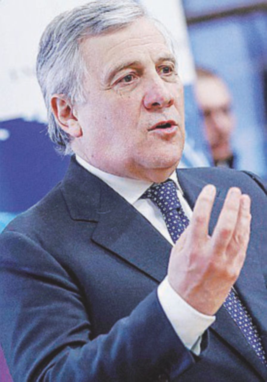 Ora è ufficiale, B: “Tajani è il nostro candidato premier”