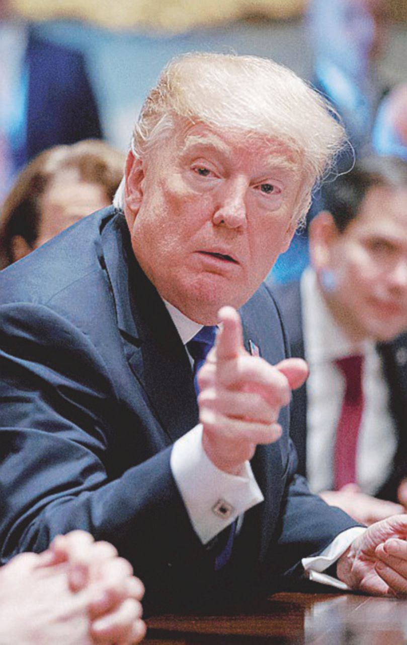 Trump, Nra nel mirino (almeno a parole)