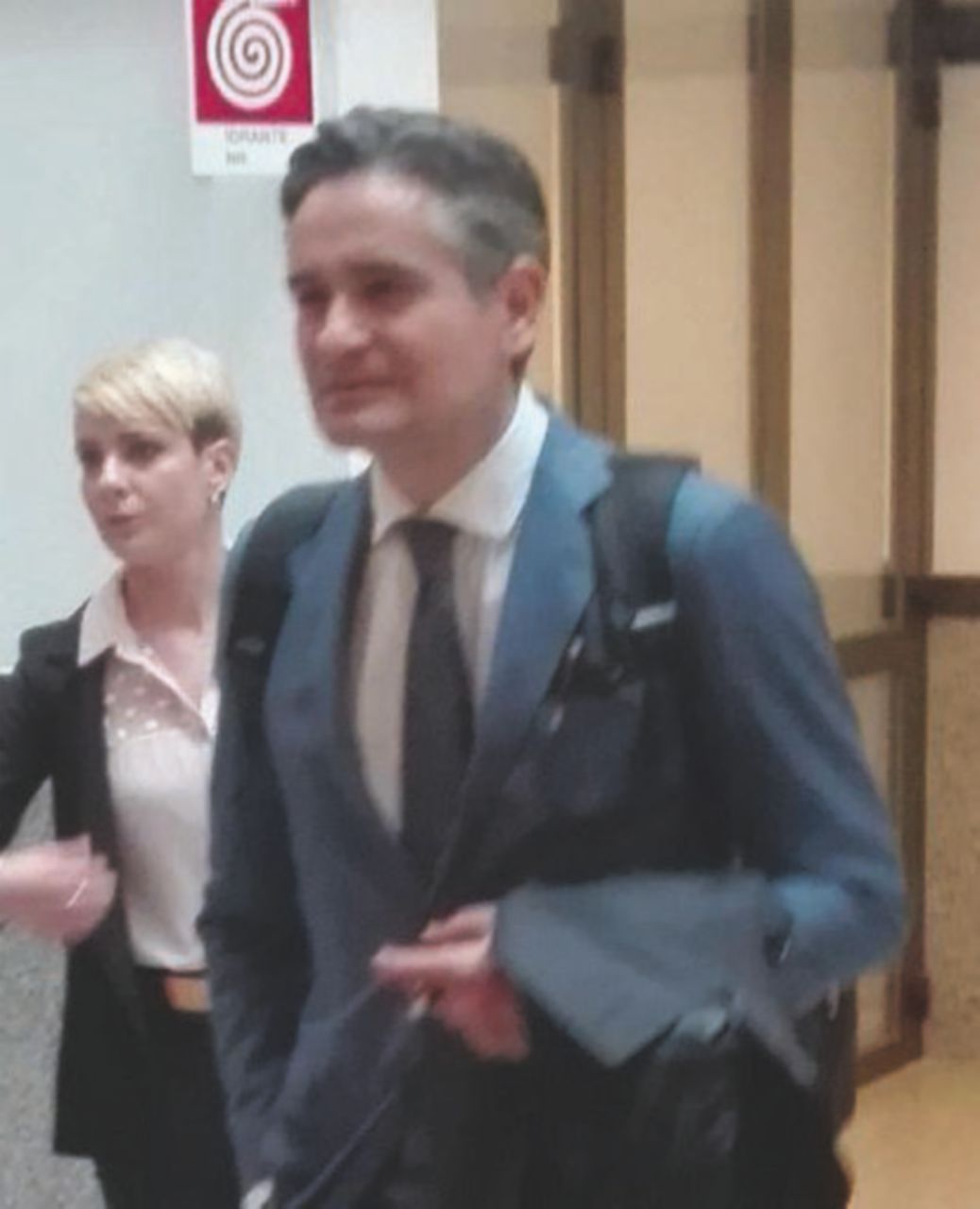 Scafarto è sospeso ma colpisce ancora