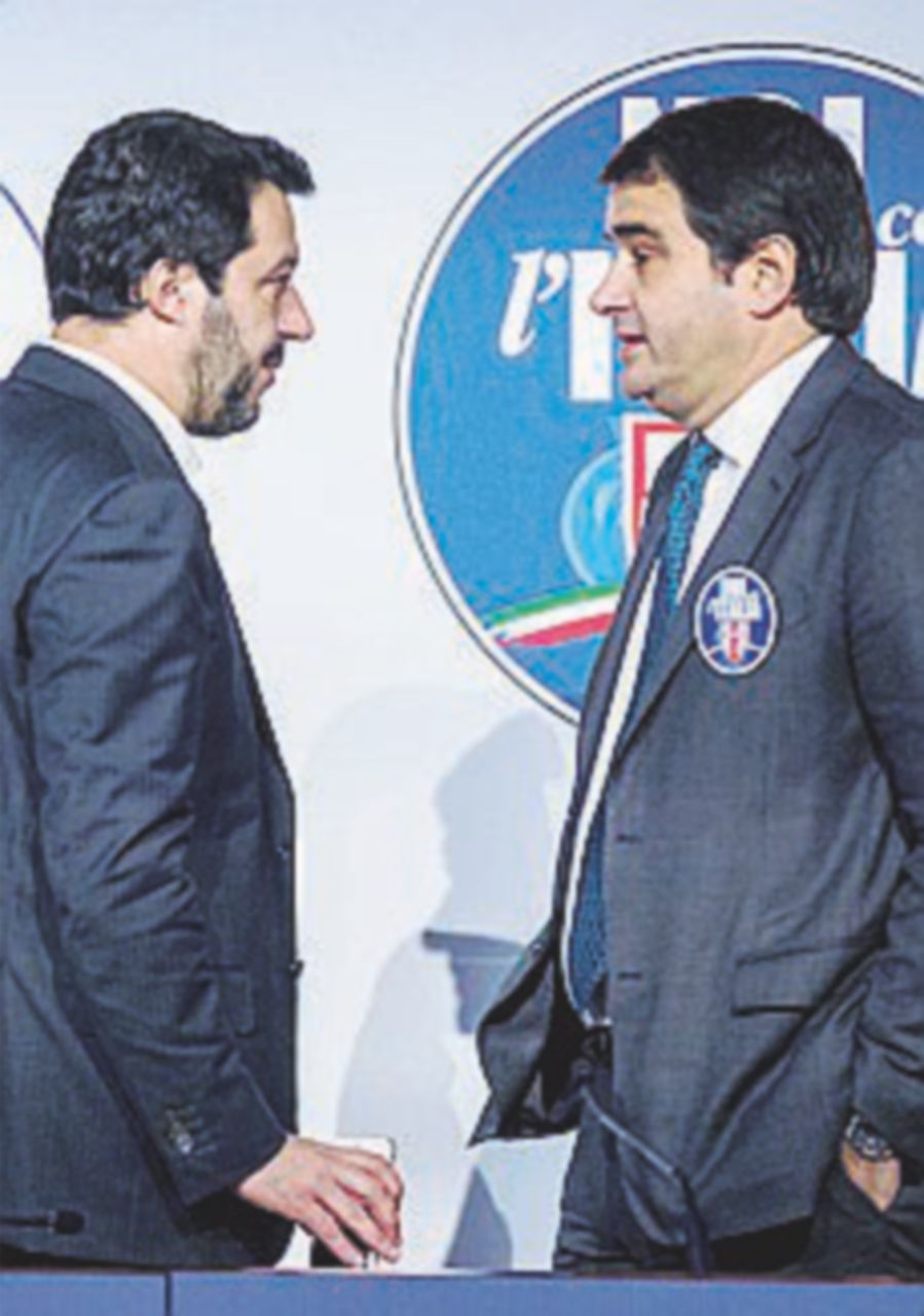 Fitto: “Il M5S al Sud vince”. Salvini: “Spero che il Pd prenda il 22%”