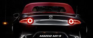 Copertina di Mazda MX-5 Cherry Edition, la ciliegina sulla cabrio – FOTO