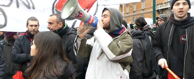 Copertina di Elezioni, Casapound chiude campagna al Pantheon. Presidio dei centri sociali: “Nessuno spazio ai fascisti”