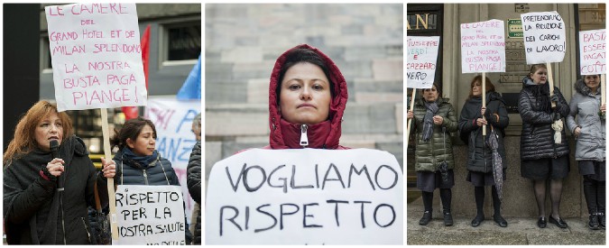 Copertina di Grand Hotel et de Milan, le cameriere: “Pagate a cottimo per ogni camera che puliamo e senza pause”. La società nega