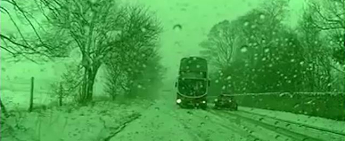 Copertina di La prontezza è tutto, anche al volante di un bus. La manovra di questo autista vale diverse vite