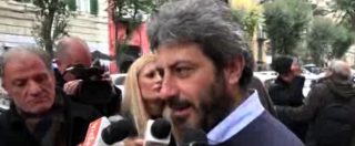 Copertina di Elezioni, Fico (M5S): “Fuori onda di Salvini, Fitto e Meloni? Fanno bene ad avere paura di noi”
