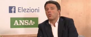 Copertina di Elezioni, Renzi: “Abbiamo salvato i correntisti, non le banche. Con le regole Ue i conti sarebbero saltati”