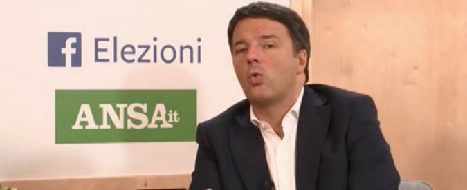 Elezioni, Renzi: “Abbiamo salvato i correntisti, non le banche. Con le regole Ue i conti sarebbero saltati”