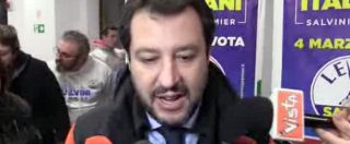 Copertina di Elezioni, Salvini: “Cappotto M5S al sud? Sono sopravvalutati. Disposto a perdere il derby pur di vincere elezioni”