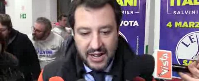Copertina di Elezioni, Salvini: “Cappotto M5S al sud? Sono sopravvalutati. Disposto a perdere il derby pur di vincere elezioni”