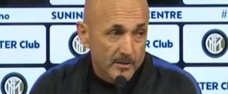 Copertina di Milan-Inter, Spalletti sul Derby: “Facciamo la storia. Dell’avversario non mi preoccupa nulla”