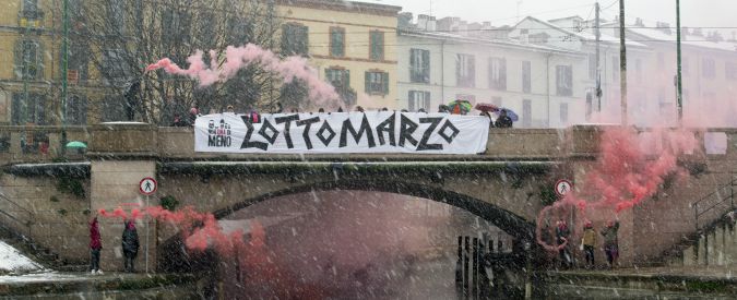 8 marzo, “Non una di meno” lancia lo sciopero globale delle donne: mobilitazioni e cortei in tutta Italia